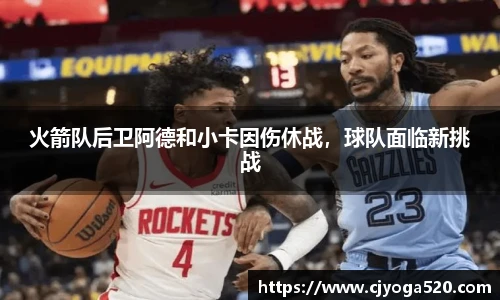 火箭队后卫阿德和小卡因伤休战，球队面临新挑战