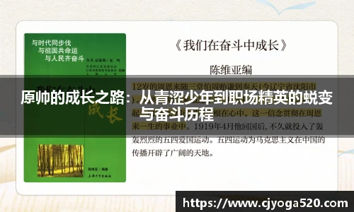 原帅的成长之路：从青涩少年到职场精英的蜕变与奋斗历程